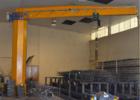 Electrically rotated jib cranes 360° 3 tons